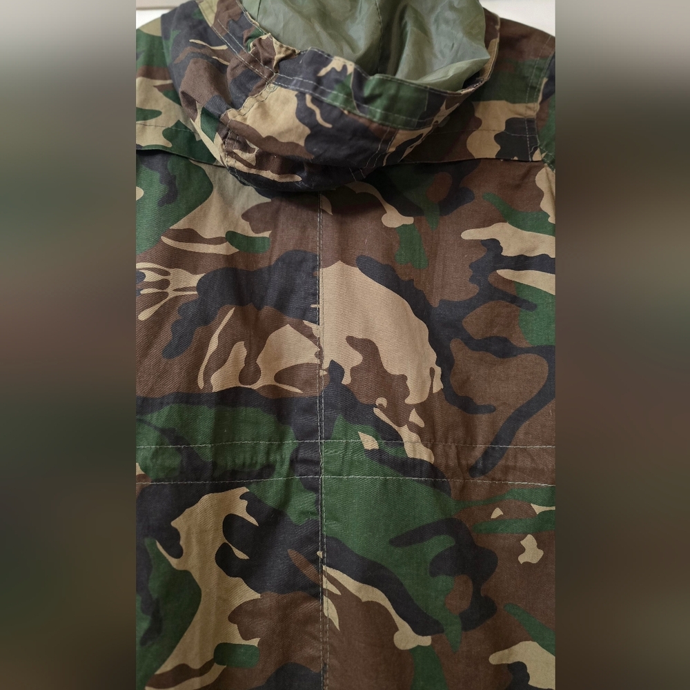 Ambiance Outerwear Camouflage Women's Cargo Jacket Size M - Picture 6 of 14